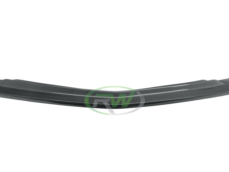 RW Carbon Mercedes W204 C63 AMG Arkym Style CF Front Lip