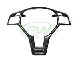 RW Carbon Mercedes Carbon Fiber Steering Wheel Trim