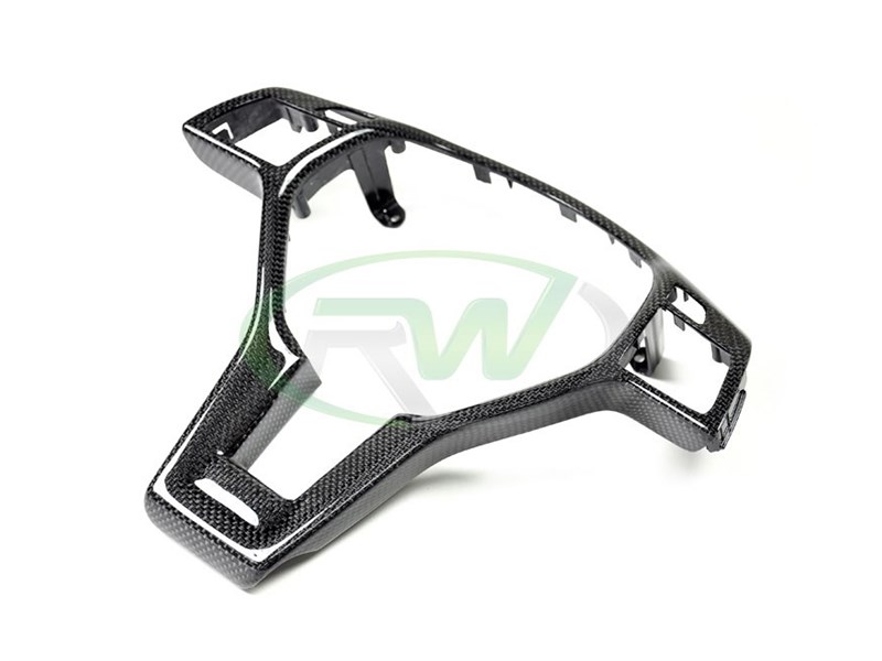 RW Carbon Mercedes Carbon Fiber Steering Wheel Trim