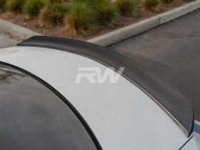 RW Carbon Mercedes W204 Coupe DTM Carbon Fiber Trunk Spoiler