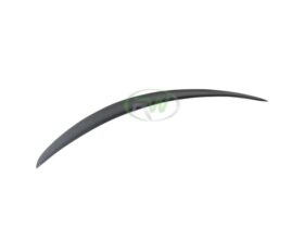 RW Carbon Mercedes W205 AMG Style Carbon Fiber Trunk Spoiler