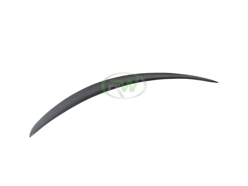 RW Carbon Mercedes W205 AMG Style Carbon Fiber Trunk Spoiler