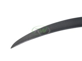 RW Carbon Mercedes W205 AMG Style Carbon Fiber Trunk Spoiler