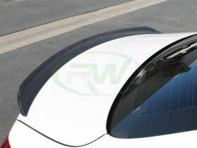 RW Carbon Mercedes W205 Sedan DTM CF Trunk Spoiler
