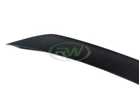 RW Carbon Mercedes W205 Sedan DTM CF Trunk Spoiler