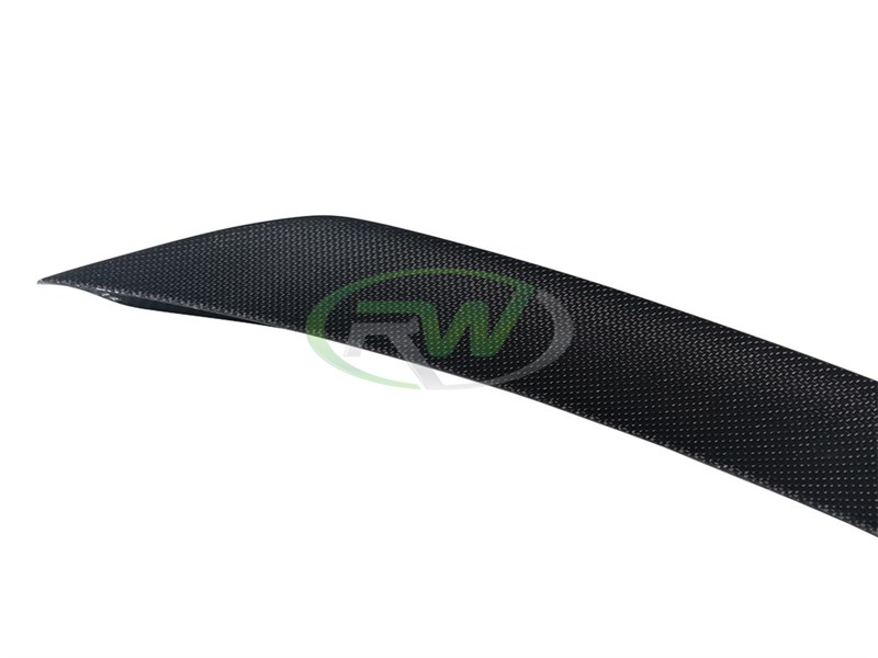 RW Carbon Mercedes W205 Sedan DTM CF Trunk Spoiler