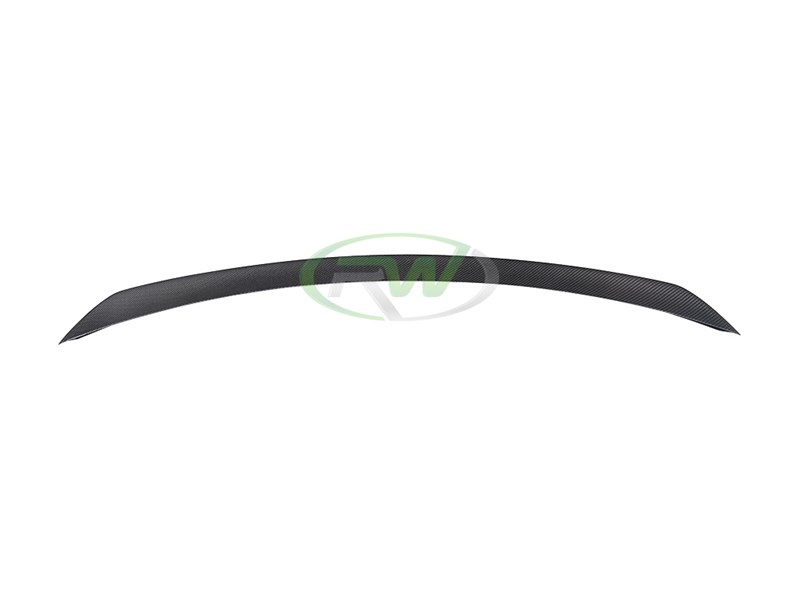 RW Carbon Mercedes W205 Sedan DTM CF Trunk Spoiler