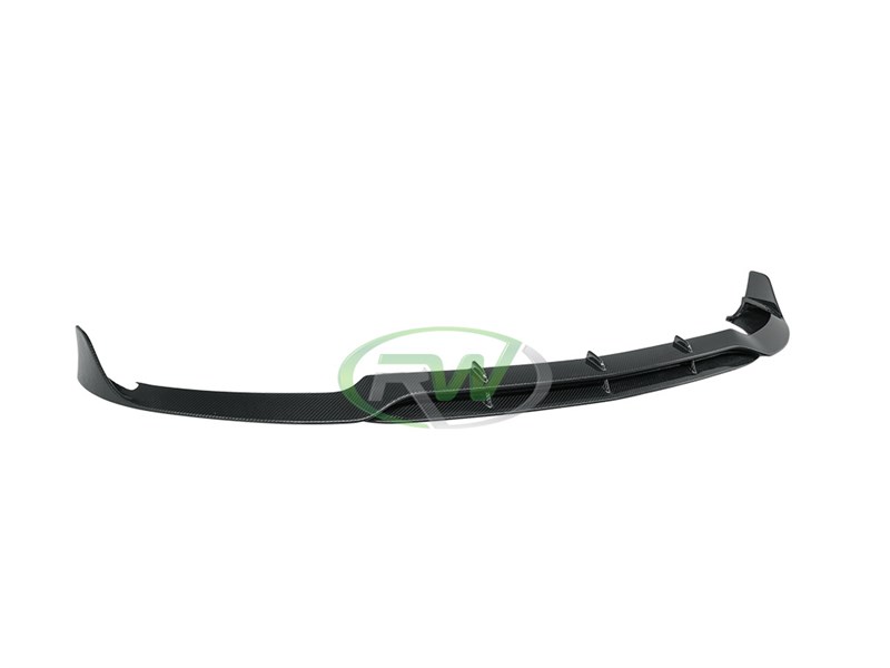 RW Carbon Mercedes W205 C63 BRS Style Carbon Fiber Front Lip