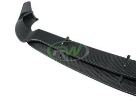 RW Carbon Mercedes W205 C63 BRS Style Carbon Fiber Front Lip