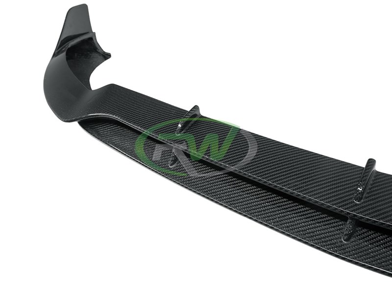 RW Carbon Mercedes W205 C63 BRS Style Carbon Fiber Front Lip