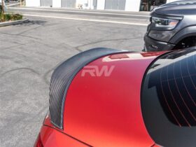 RW Carbon Mercedes W205 GTX Carbon Fiber Trunk Spoiler