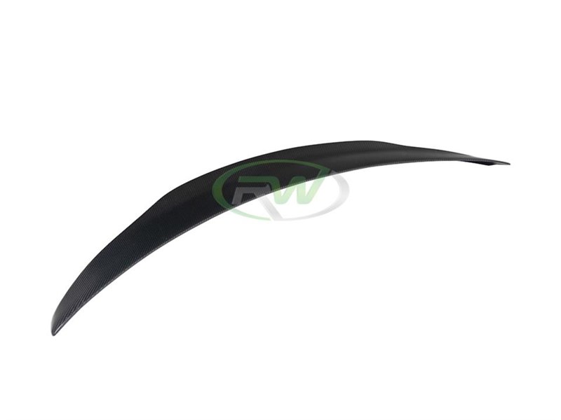 RW Carbon Mercedes W205 GTX Carbon Fiber Trunk Spoiler