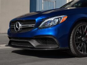 RW Carbon Mercedes W205 C63 GTX Carbon Fiber Front Lip