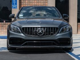 RW Carbon Mercedes W205 C63 Edition 1 Style CF Front Lip