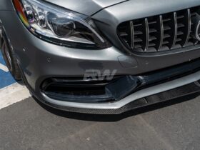 RW Carbon Mercedes W205 C63 Edition 1 Style CF Front Lip