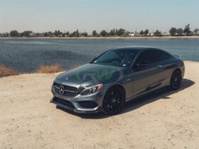 RW Carbon Mercedes W205 BRS Style Carbon Fiber Front Lip