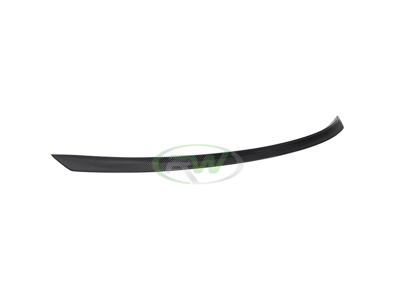 RW Carbon Mercedes W205 Coupe ED1 Style CF Trunk Spoiler