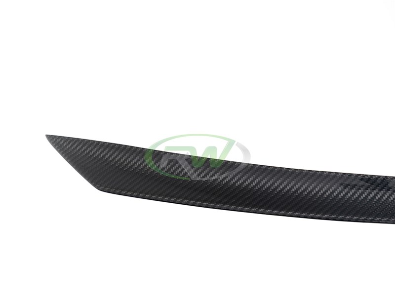RW Carbon Mercedes W205 Coupe ED1 Style CF Trunk Spoiler