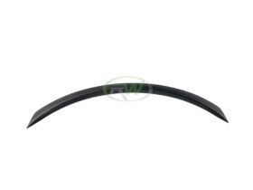RW Carbon Mercedes W205 Coupe ED1 Style CF Trunk Spoiler