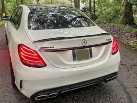 RW Carbon Mercedes W205 XR Carbon Fiber Trunk Spoiler