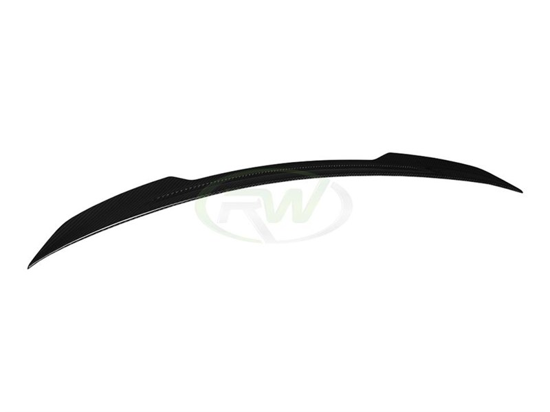 RW Carbon Mercedes W205 XR Carbon Fiber Trunk Spoiler
