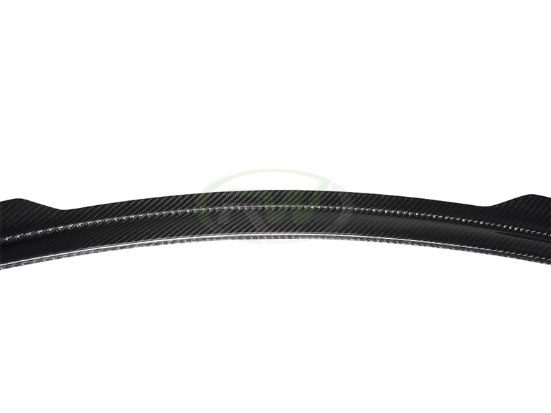 RW Carbon Mercedes W205 XR Carbon Fiber Trunk Spoiler