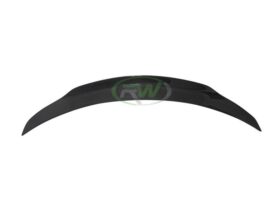 RW Carbon Mercedes W205 Coupe GTX Carbon Fiber Trunk Spoiler