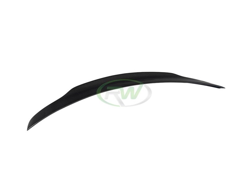 RW Carbon Mercedes W205 Coupe GTX Carbon Fiber Trunk Spoiler