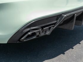 RW Carbon Mercedes C63 AMG Style Exhaust Tips