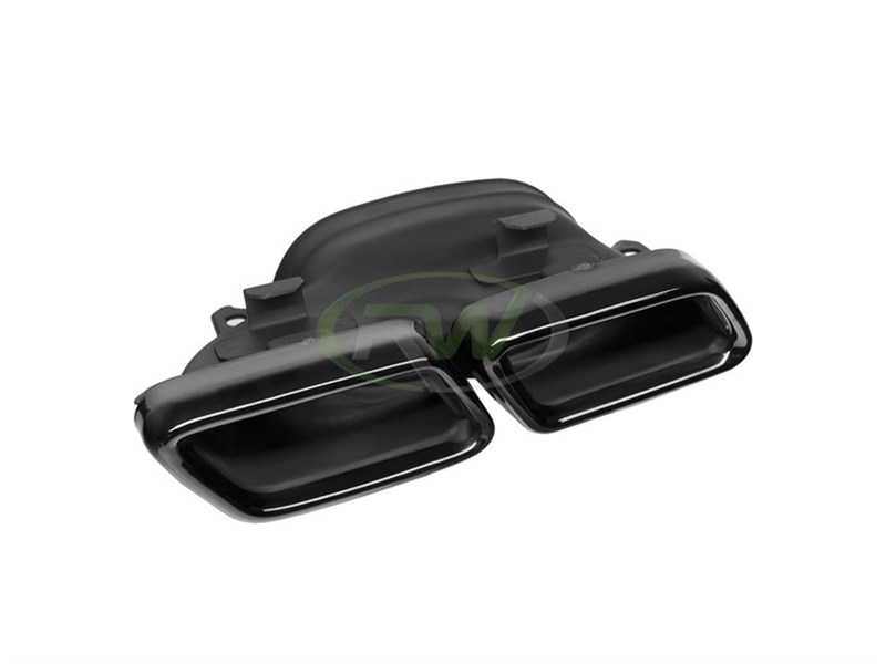 RW Carbon Mercedes C63 AMG Style Exhaust Tips