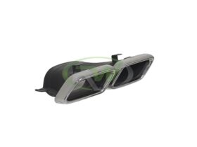 RW Carbon Mercedes C63 AMG Style Exhaust Tips