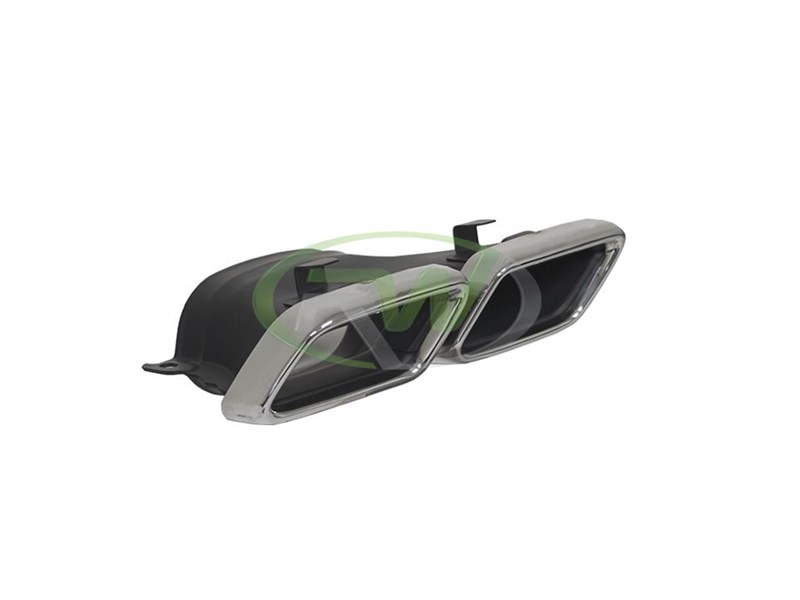 RW Carbon Mercedes C63 AMG Style Exhaust Tips
