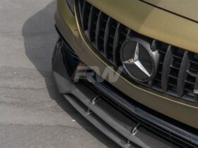 RW Carbon Mercedes W205 C63 Coupe BRS CF Front Lip