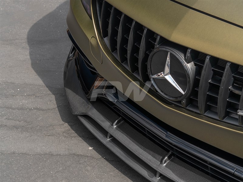 RW Carbon Mercedes W205 C63 Coupe BRS CF Front Lip