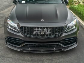 RW Carbon Mercedes W205 C63 Coupe BRS CF Front Lip