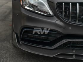 RW Carbon Mercedes W205 C63 Coupe BRS CF Front Lip