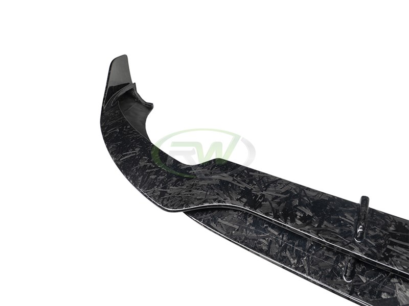 RW Carbon Mercedes W205 C63 BRS Forged Carbon Front Lip