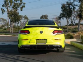 RW Carbon Mercedes W205 Coupe DTM CF Trunk Spoiler