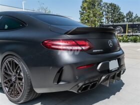 RW Carbon Mercedes W205 Coupe DTM CF Trunk Spoiler