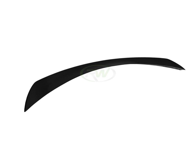 RW Carbon Mercedes W205 Coupe DTM CF Trunk Spoiler