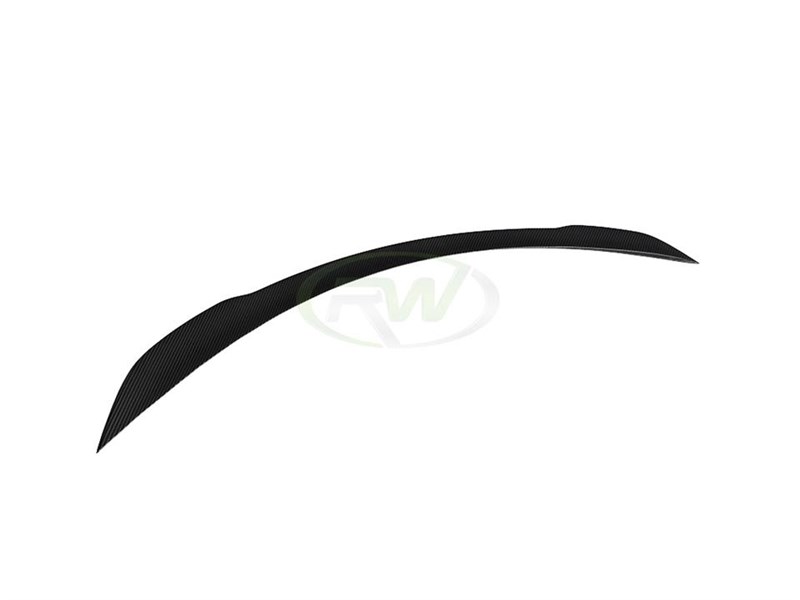 RW Carbon Mercedes W205 Coupe ED1 V2 Style CF Trunk Spoiler