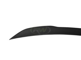 RW Carbon Mercedes W205 Coupe ED1 V2 Style CF Trunk Spoiler