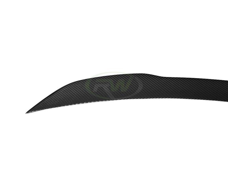 RW Carbon Mercedes W205 Coupe ED1 V2 Style CF Trunk Spoiler