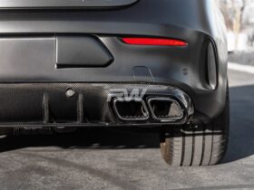 RW Carbon Mercedes W205 C63/C63S Coupe 19+ CF Diffuser