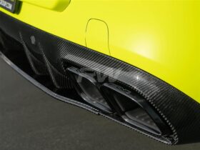 RW Carbon Mercedes W205 C63/C63S Coupe 19+ CF Diffuser