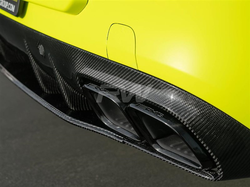 RW Carbon Mercedes W205 C63/C63S Coupe 19+ CF Diffuser