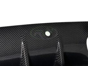 RW Carbon Mercedes W205 C63/C63S Coupe 19+ CF Diffuser