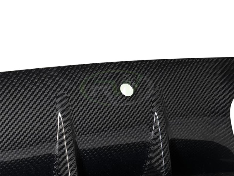 RW Carbon Mercedes W205 C63/C63S Coupe 19+ CF Diffuser