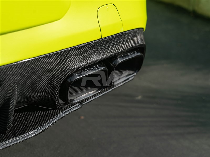 RW Carbon Mercedes W205 C63/C63S Exhaust Tips 19+