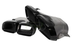 RW Carbon Mercedes W205 C63/C63S Exhaust Tips 19+